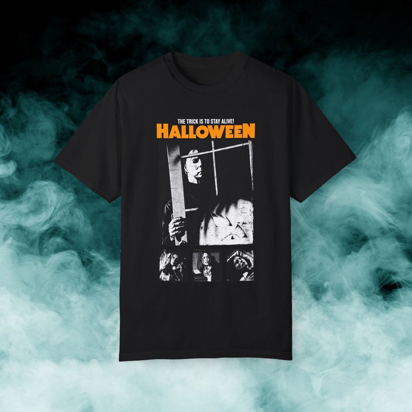 Halloween Michael Meyers Horror Movie T-shirt (Merch)