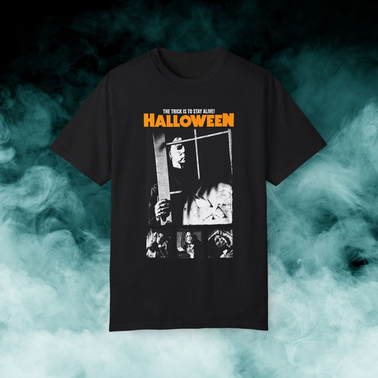Halloween Michael Meyers Horror Movie T-shirt (Merch)