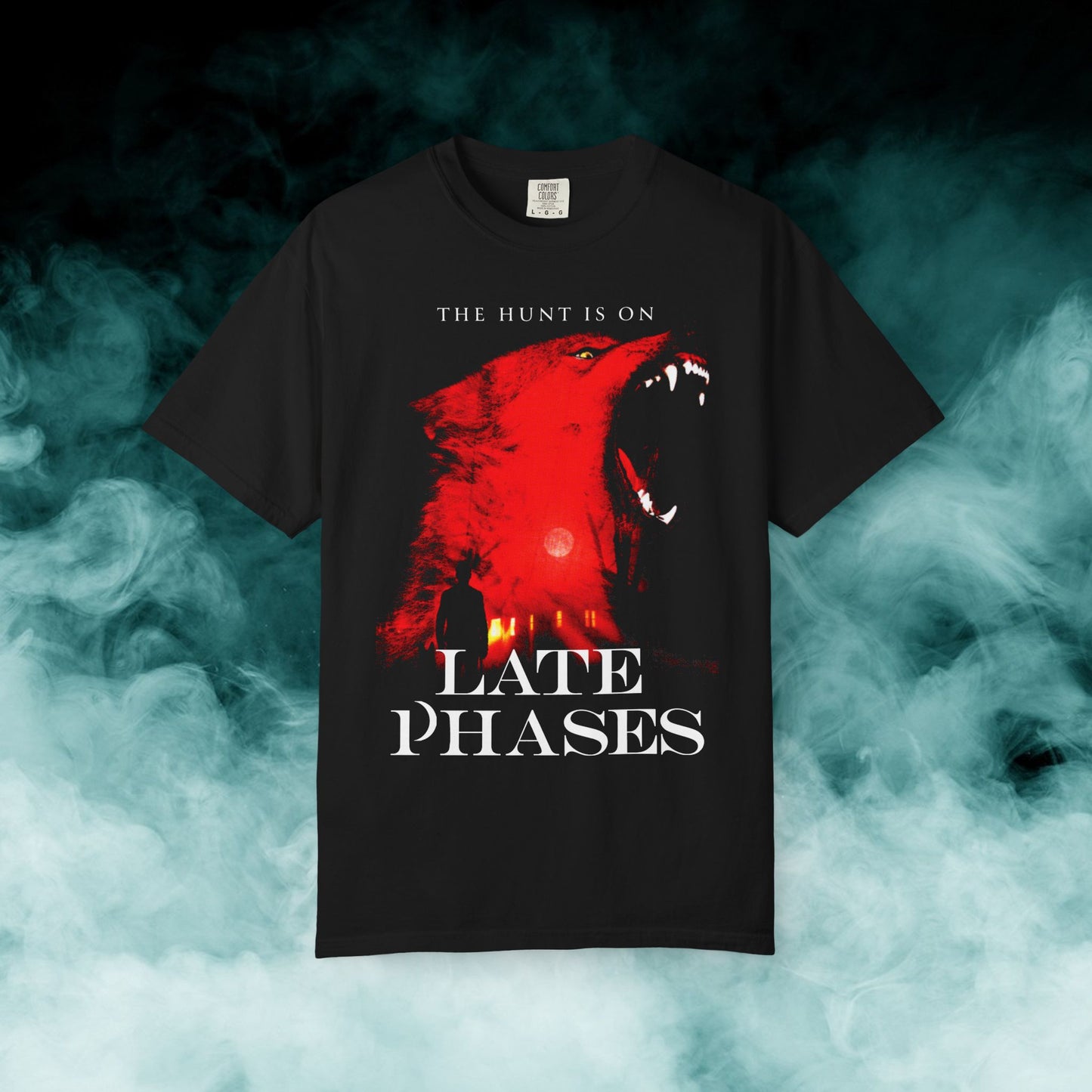 Late Phases Horror Movie T-shirt (Merch)