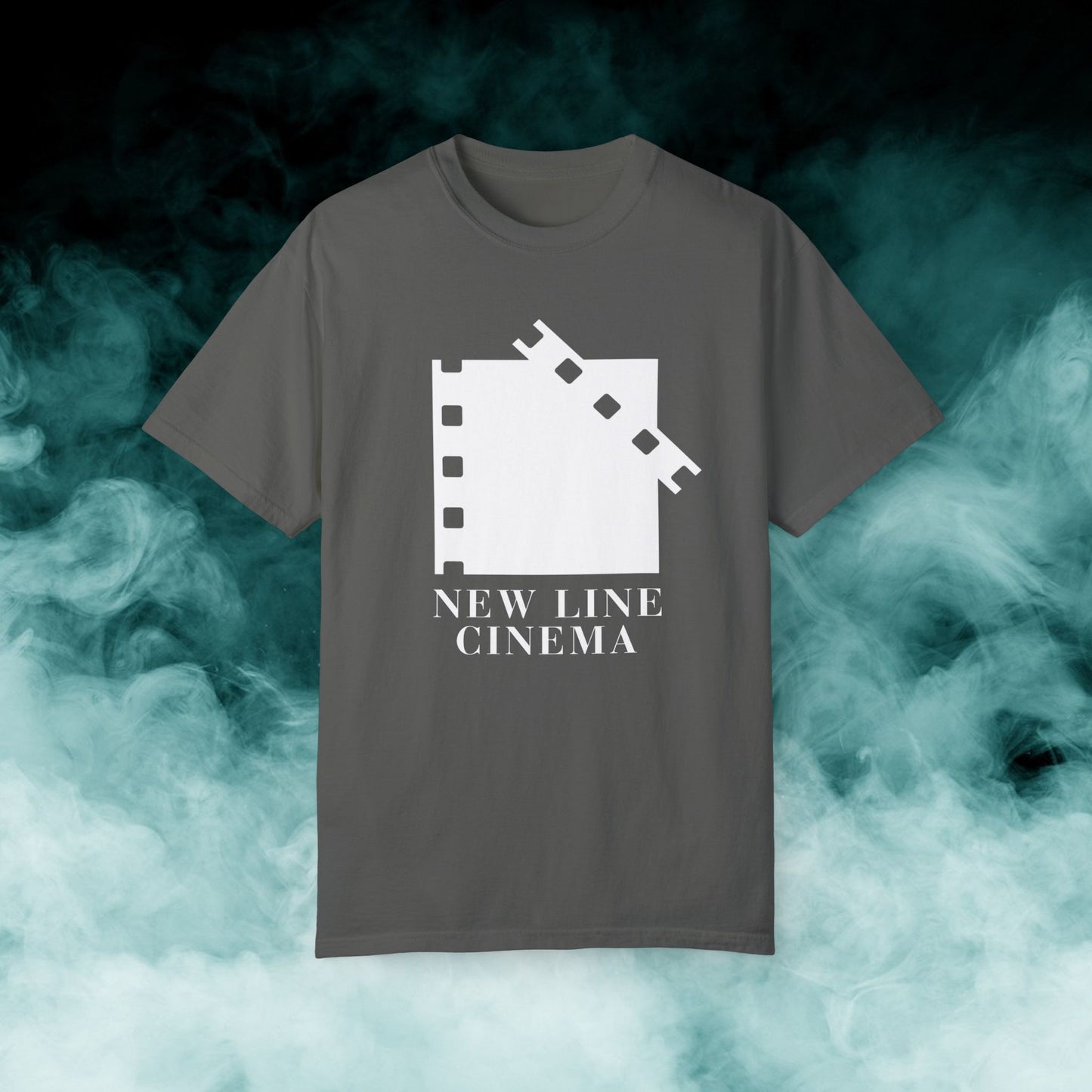 New Line Cinema Logo Horror Movie T-shirt (Merch)
