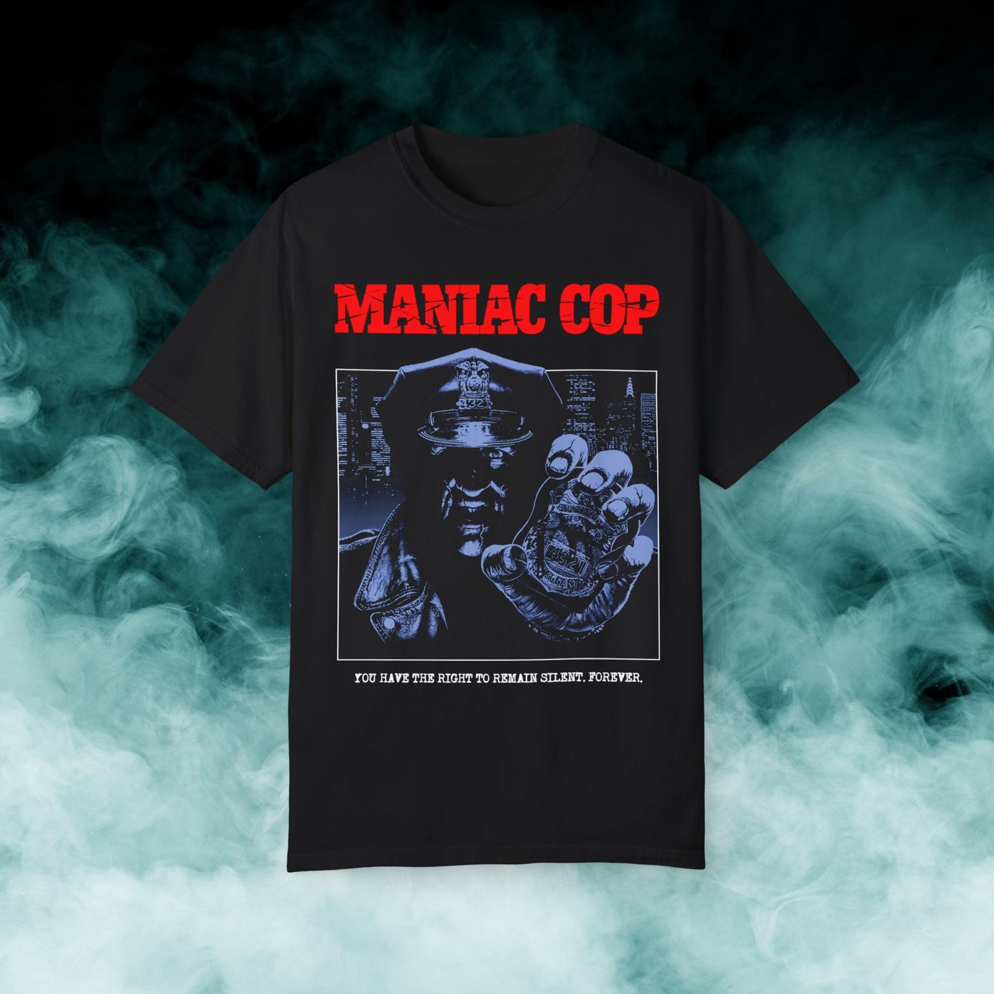 Maniac Cop Horror Movie T-shirt