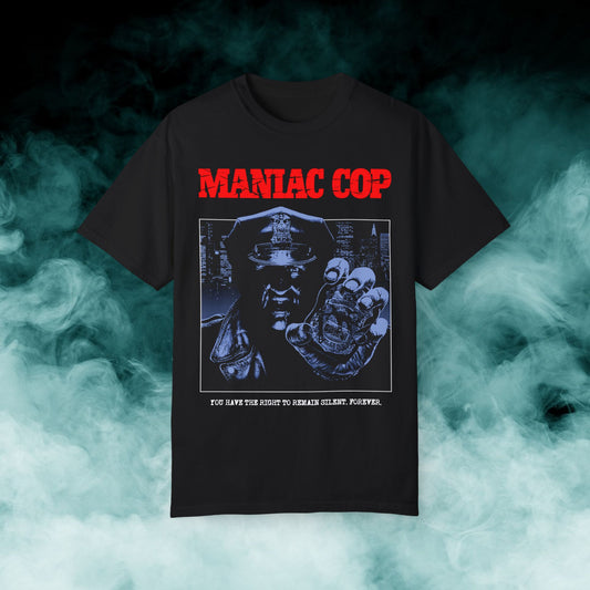 Maniac Cop Horror Movie T-shirt