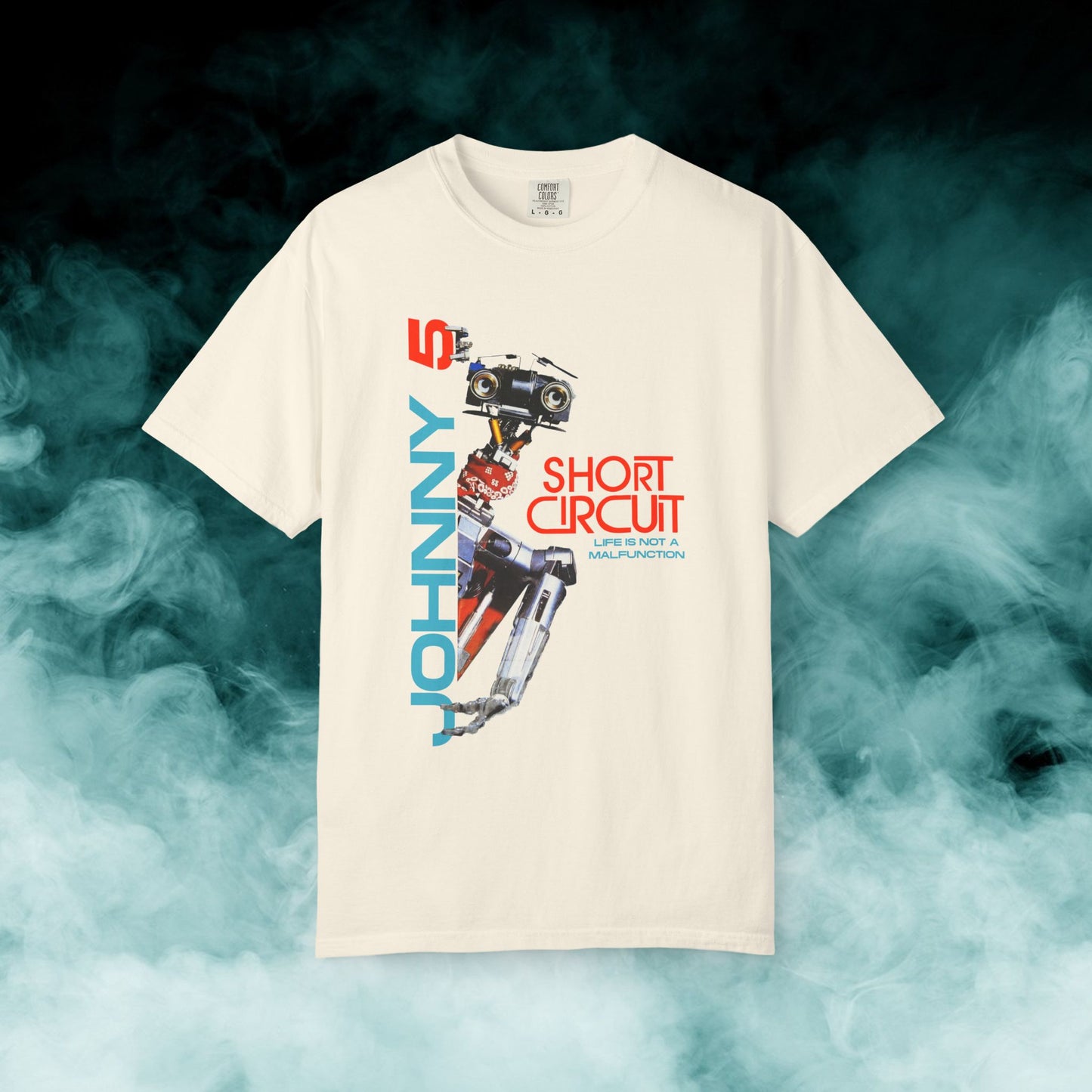 Short Circuit Sci-fi Movie T-shirt (Merch)