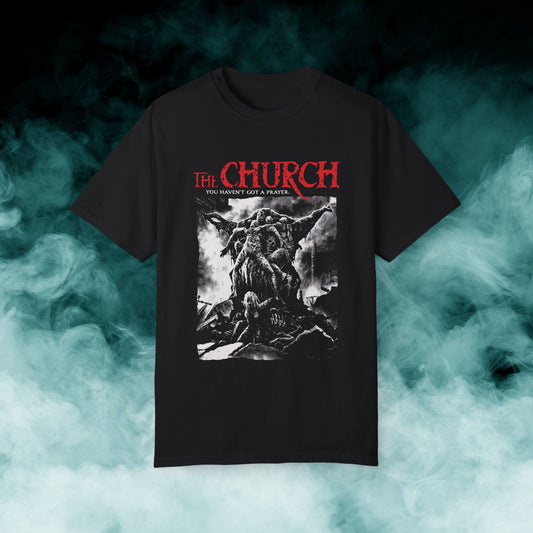 The Church Dario Argento Horror Movie T-shirt (Merch)