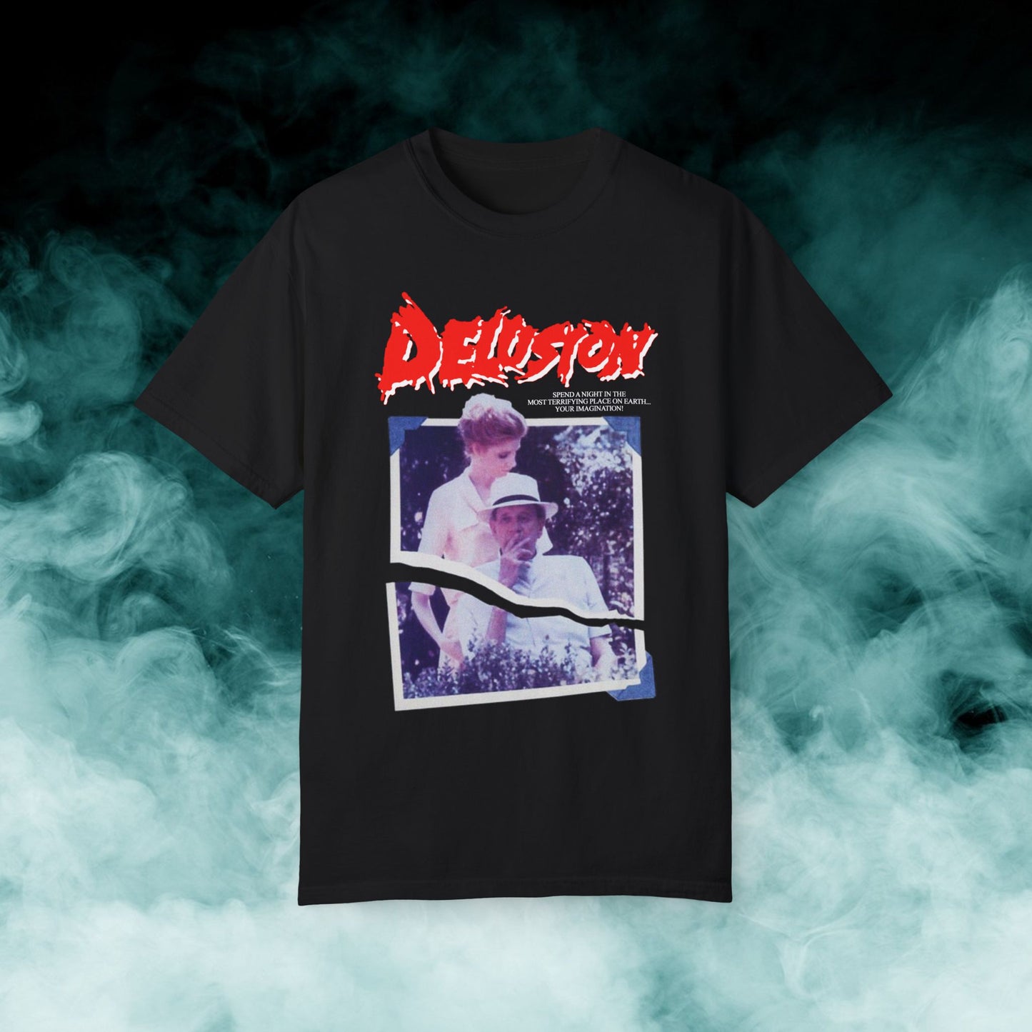 Delusion Horror Movie T-shirt (Merch)