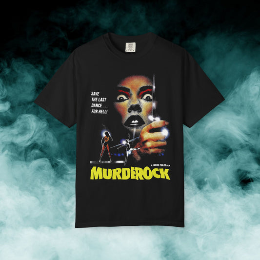 Murderock Horror Movie T-shirt (Merch)