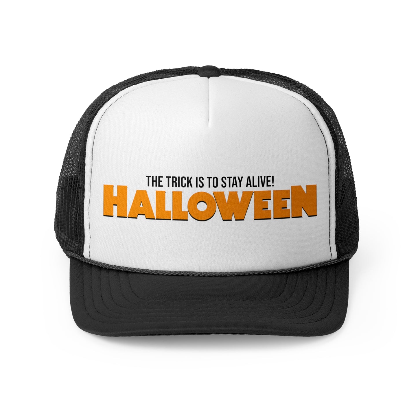 Halloween Horror Movie Hat (Merch)