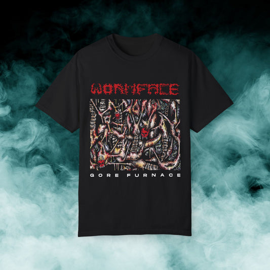Wormface "Gore Furnace" T-shirt (Merch)