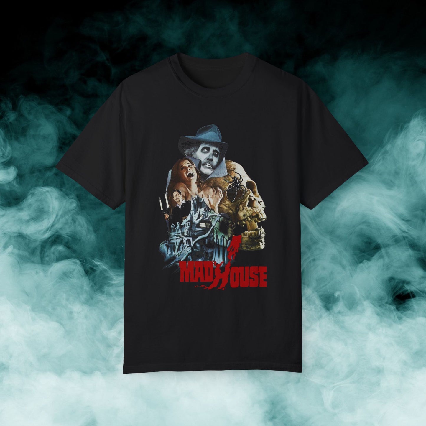 Madhouse Horror Movie T-shirt (Merch)