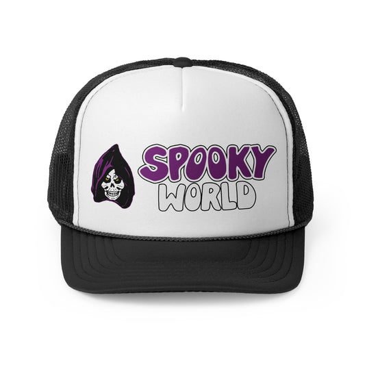 Spooky World Retro Halloween Hat (Merch)