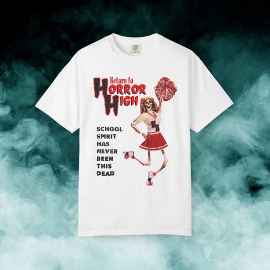 Return to Horror High Horror Movie T-shirt (Merch)
