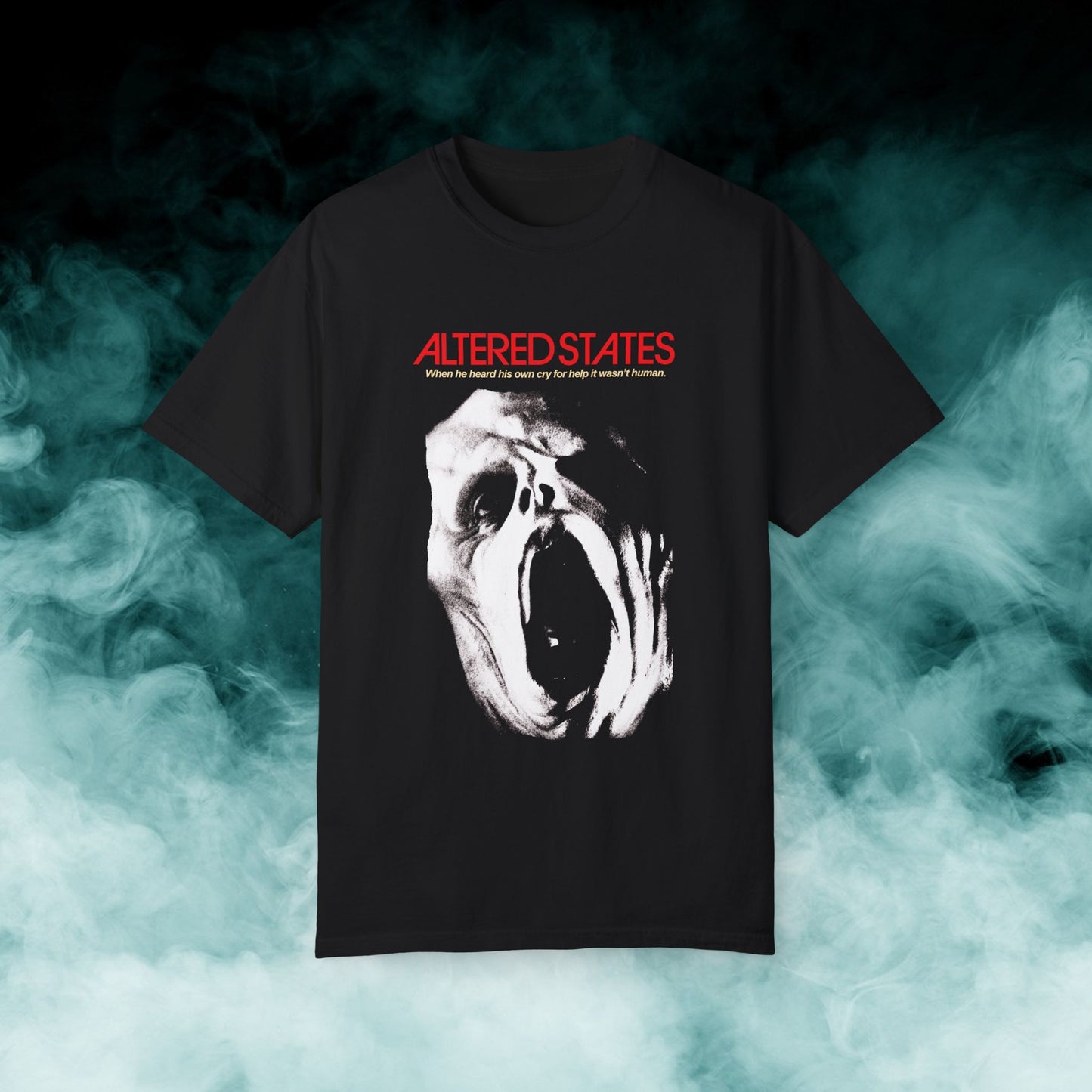 Altered States Horror Movie T-shirt (Merch)