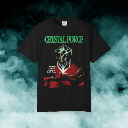 Crystal Force Horror Movie T-shirt (Merch)