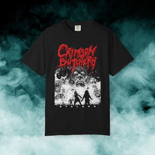Crimson Butchery "Stalker" T-shirt (Merch)