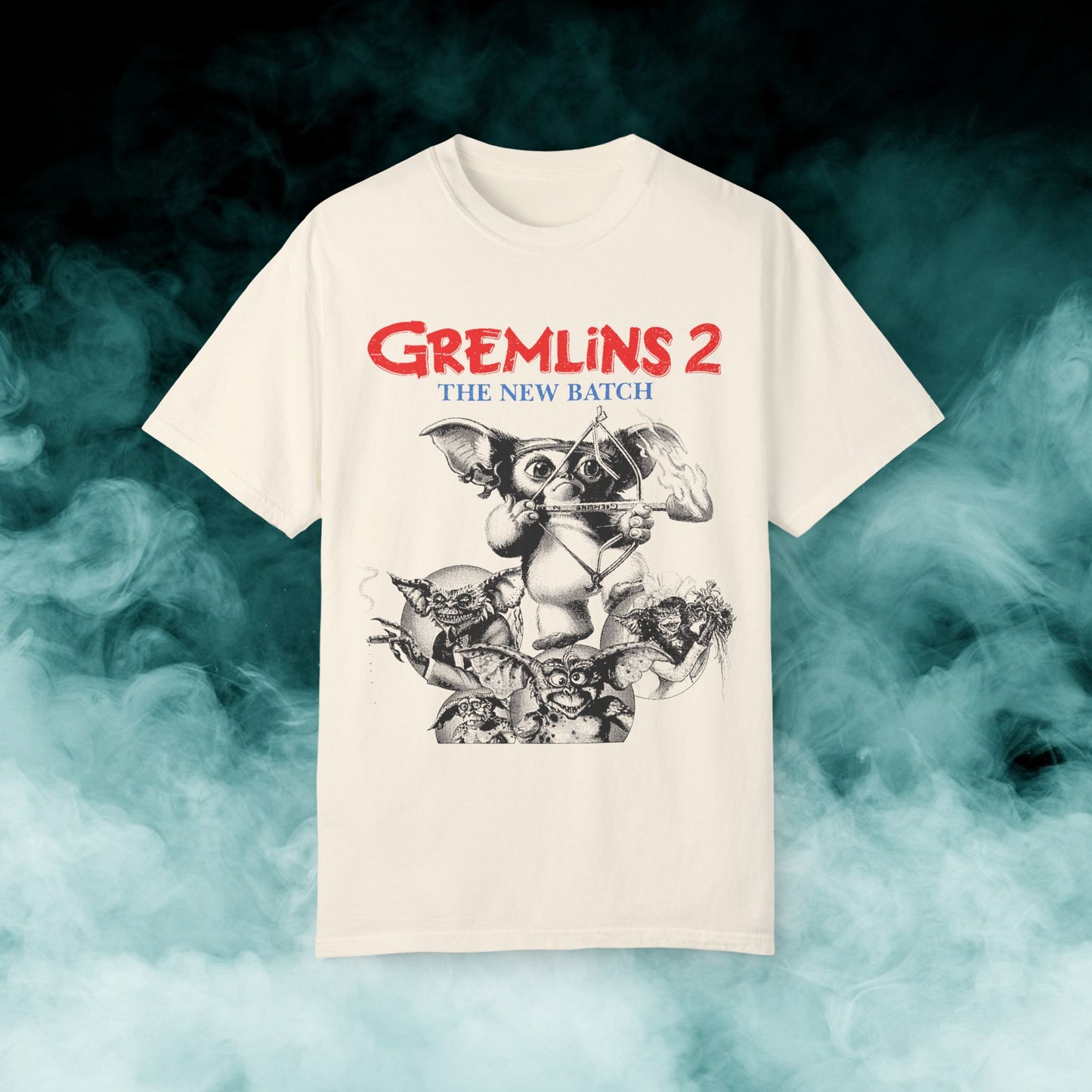 Gremlins 2 Horror Movie T-shirt (Merch)