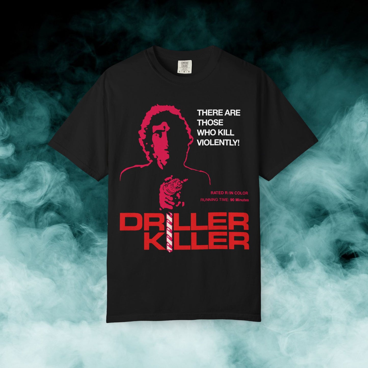 Driller Killer Horror Movie T-shirt (Merch)