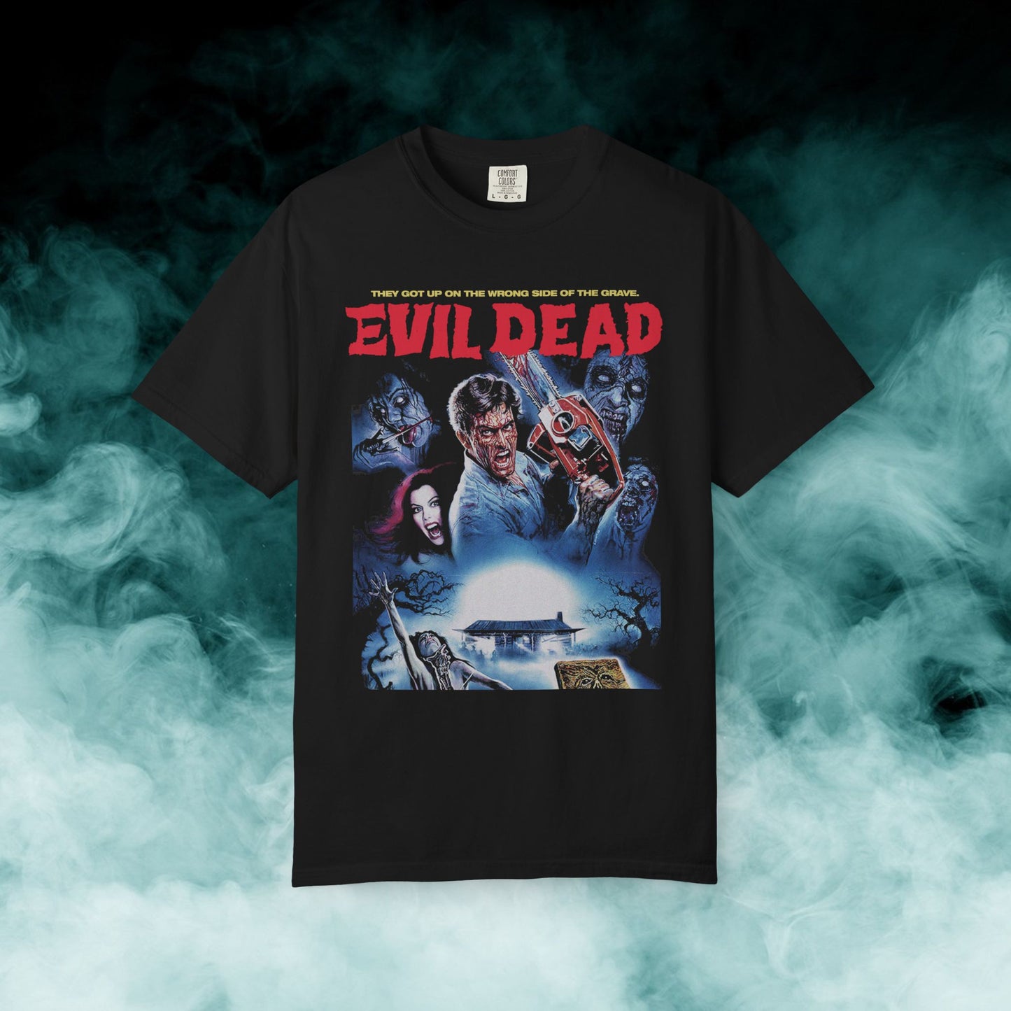 Evil Dead Horror Movie T-shirt (Merch)