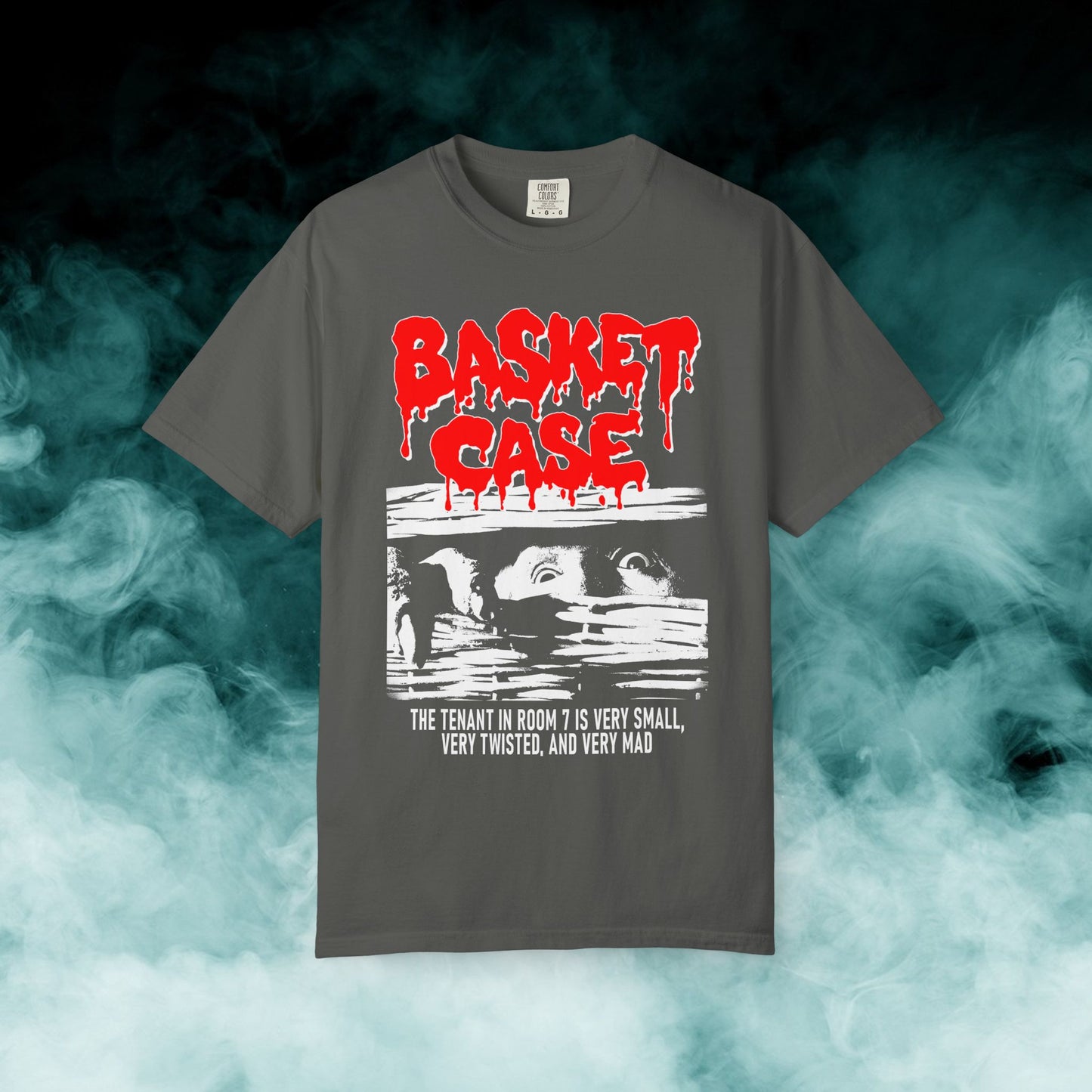 Basket Case Horror Movie T-shirt (Merch)