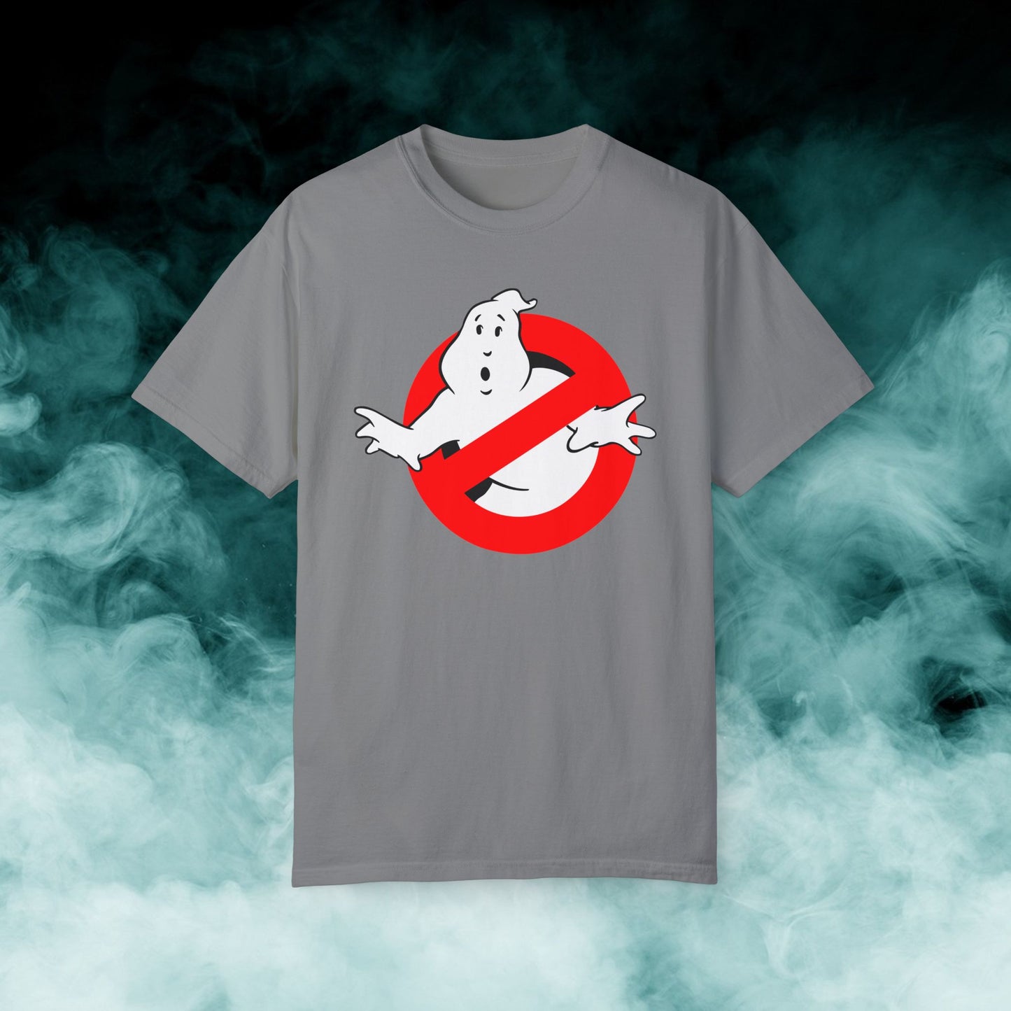 Ghostbusters Logo Horror Movie T-shirt (Merch)