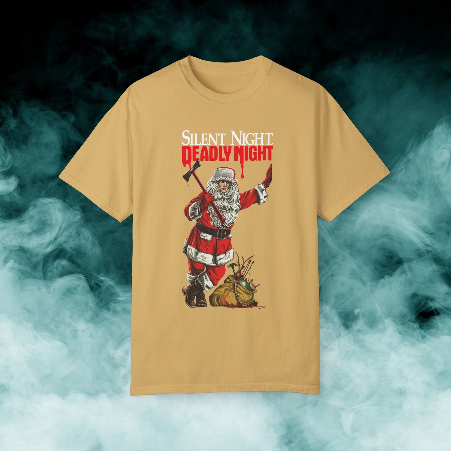 Silent Night Deadly Night "Santa" Horror Movie T-shirt (Merch)