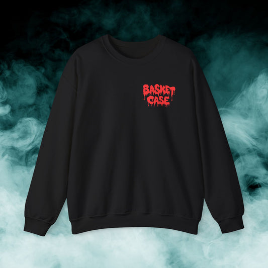 Basket Case Horror Movie Crewneck Sweatshirt (Merch)