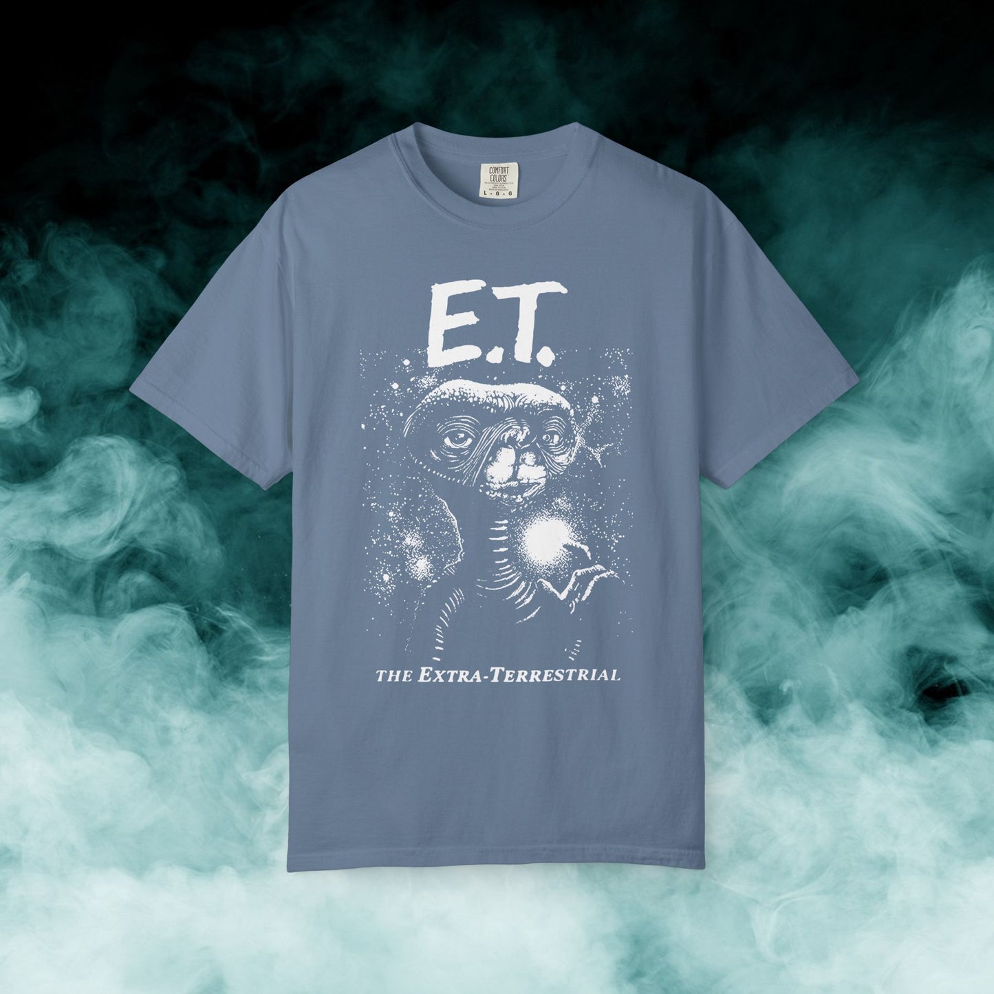 E.T. Sci-fi Movie T-shirt (Merch)