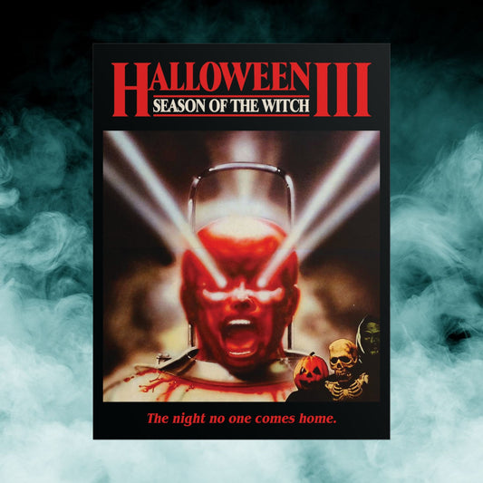 Halloween 3 Horror Movie 18x24 Matte Poster (Merch)