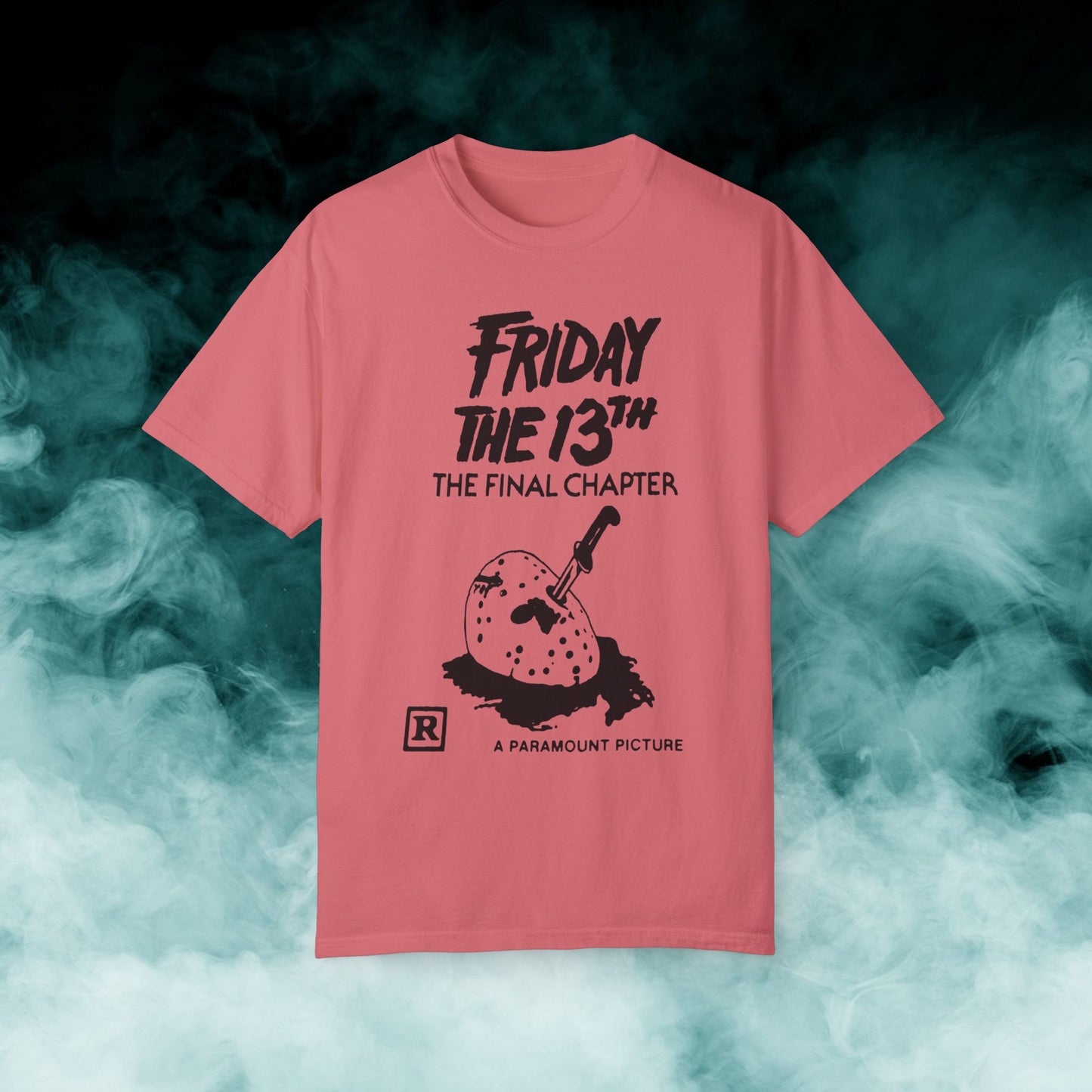 Friday the 13th "The Final Chapter" Horror Movie T-shirt (Merch)