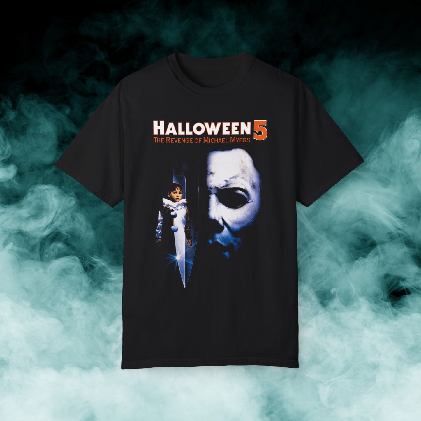Halloween 5 Horror Movie T-shirt (Merch)