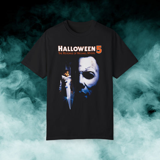 Halloween 5 Horror Movie T-shirt (Merch)