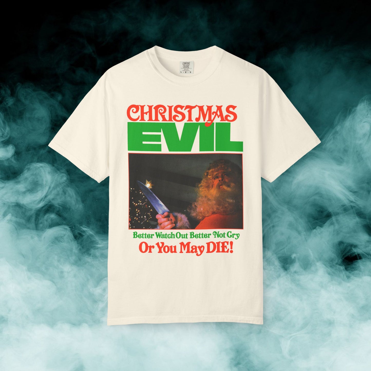 Christmas Evil Horror Movie T-shirt (Merch)