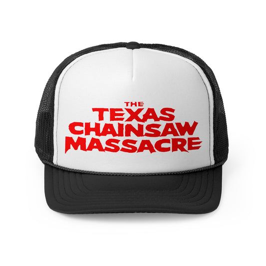 The Texas Chainsaw Massacre Horror Movie Hat (Merch)