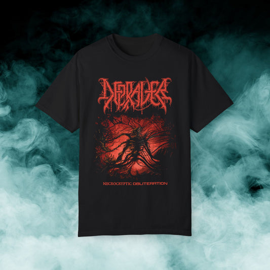 Depraver "Necrocryptic Obliteration" T-shirt (Merch)