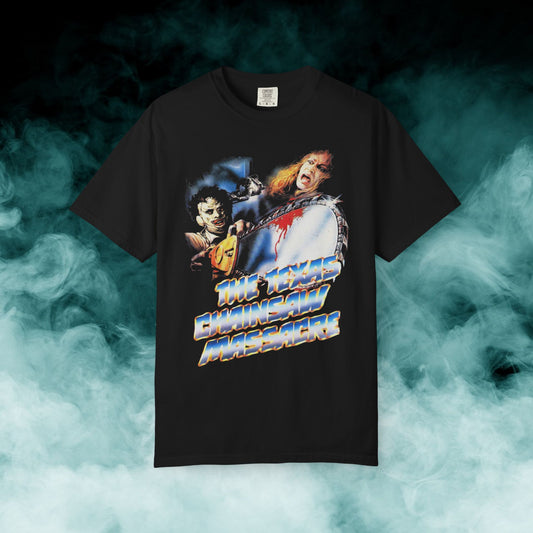 The Texas Chainsaw Massacre Horror Movie T-shirt (Merch)