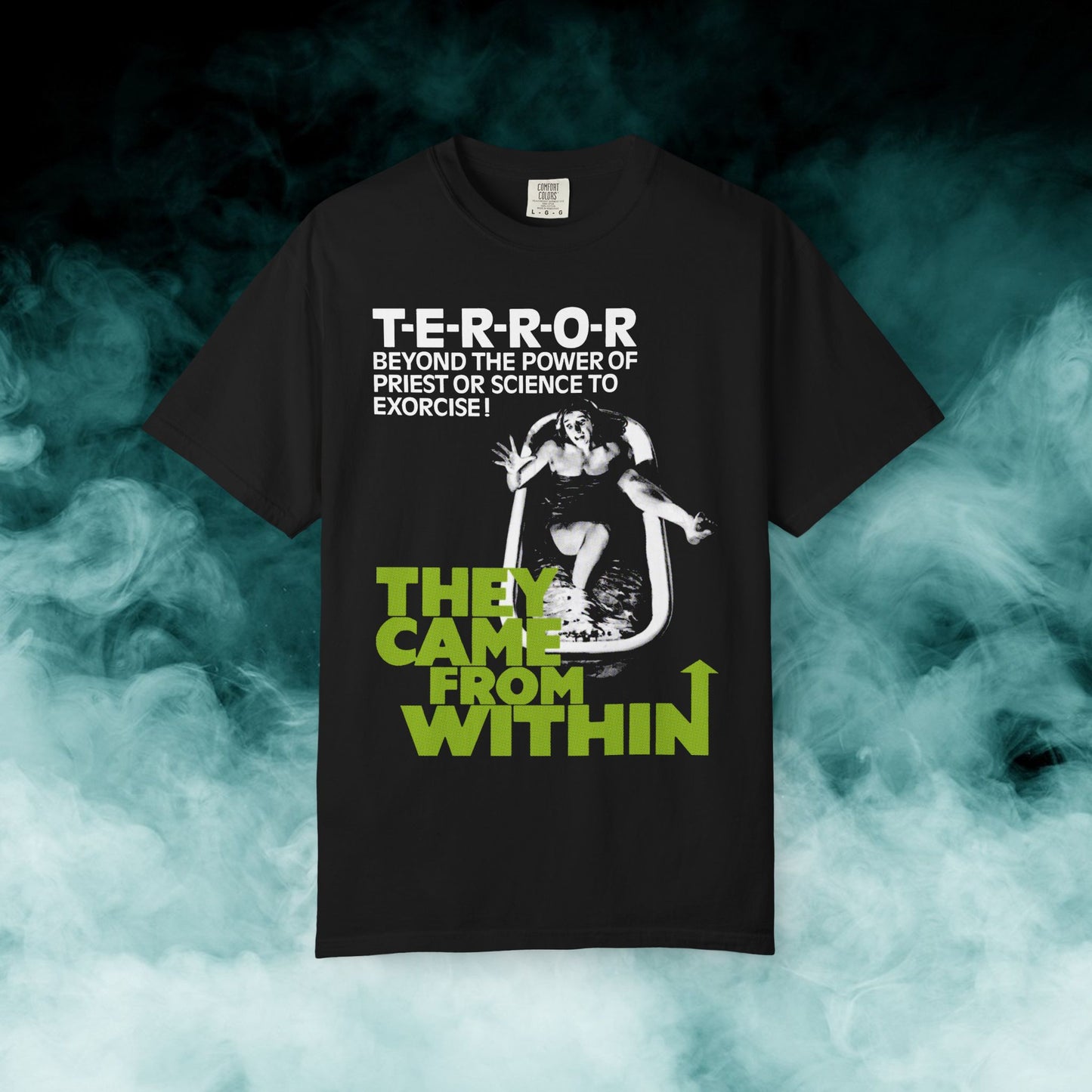 They Came From Within Horror Horror Movie T-shirt (Merch)