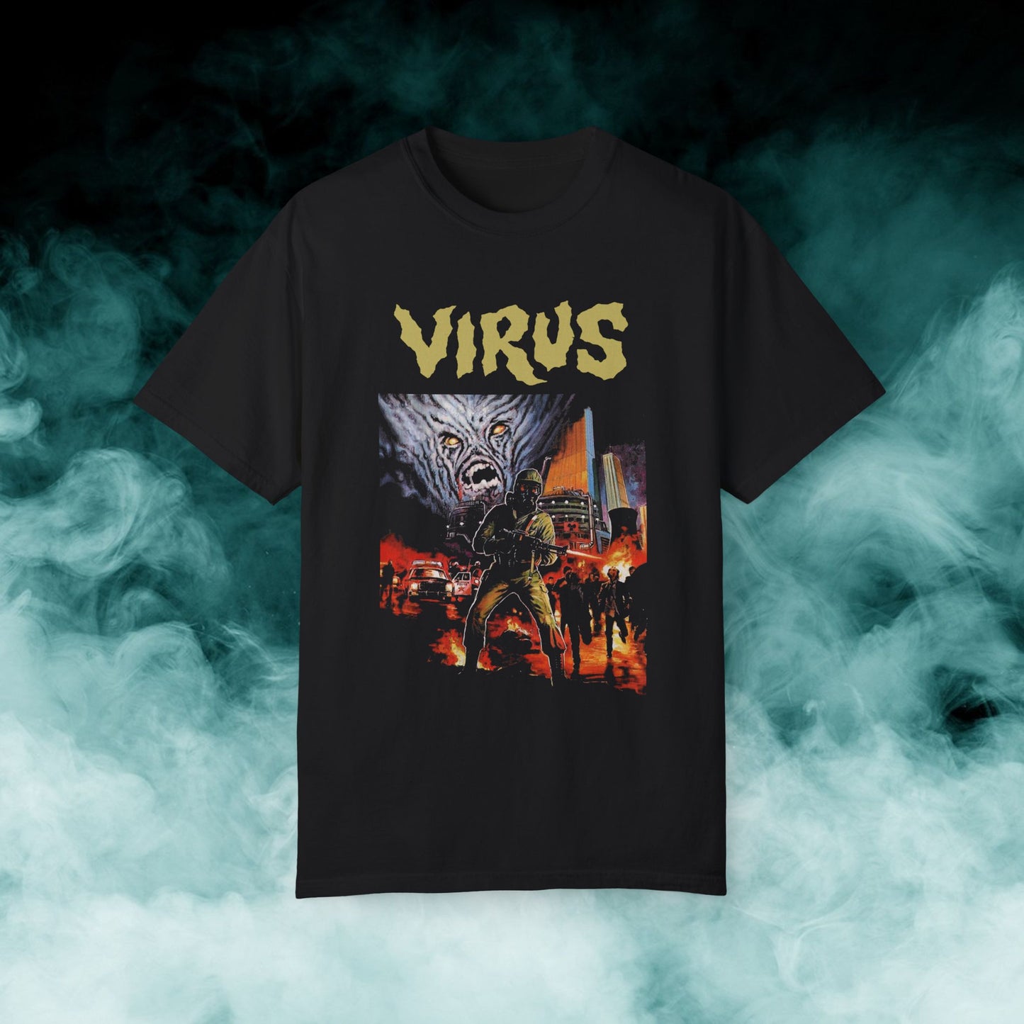 Virus Horror Movie T-shirt (Merch)