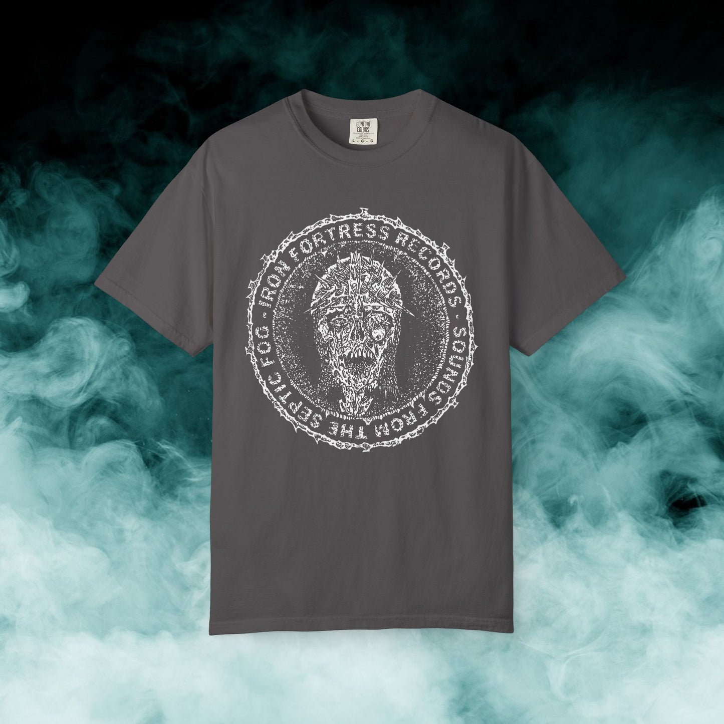 Iron Fortress Records "Septic Skull" Variant T-shirt (Merch)