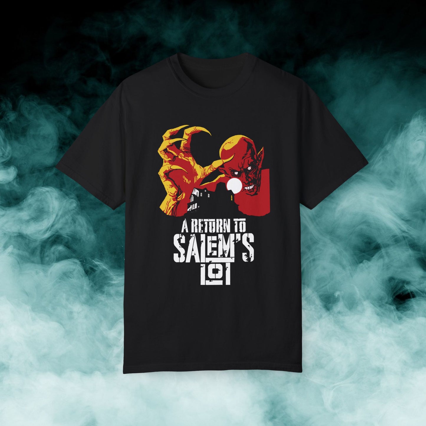 A Return Salem's Lot Horror Movie T-shirt (Merch)