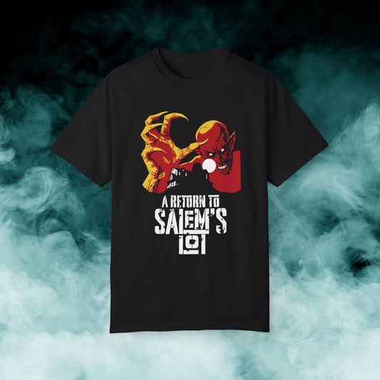 A Return Salem's Lot Horror Movie T-shirt (Merch)