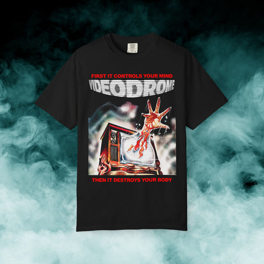 Videodrome Horror Movie T-shirt (Merch)