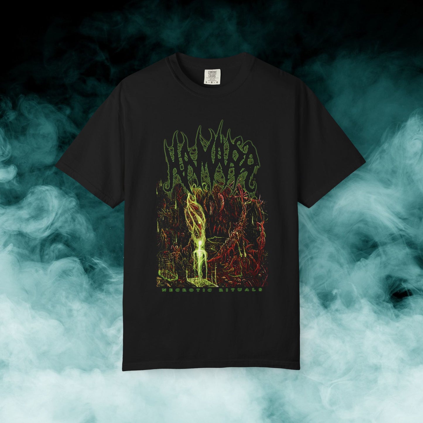 Hamarr "Necrotic Rituals" T-shirt (Merch)