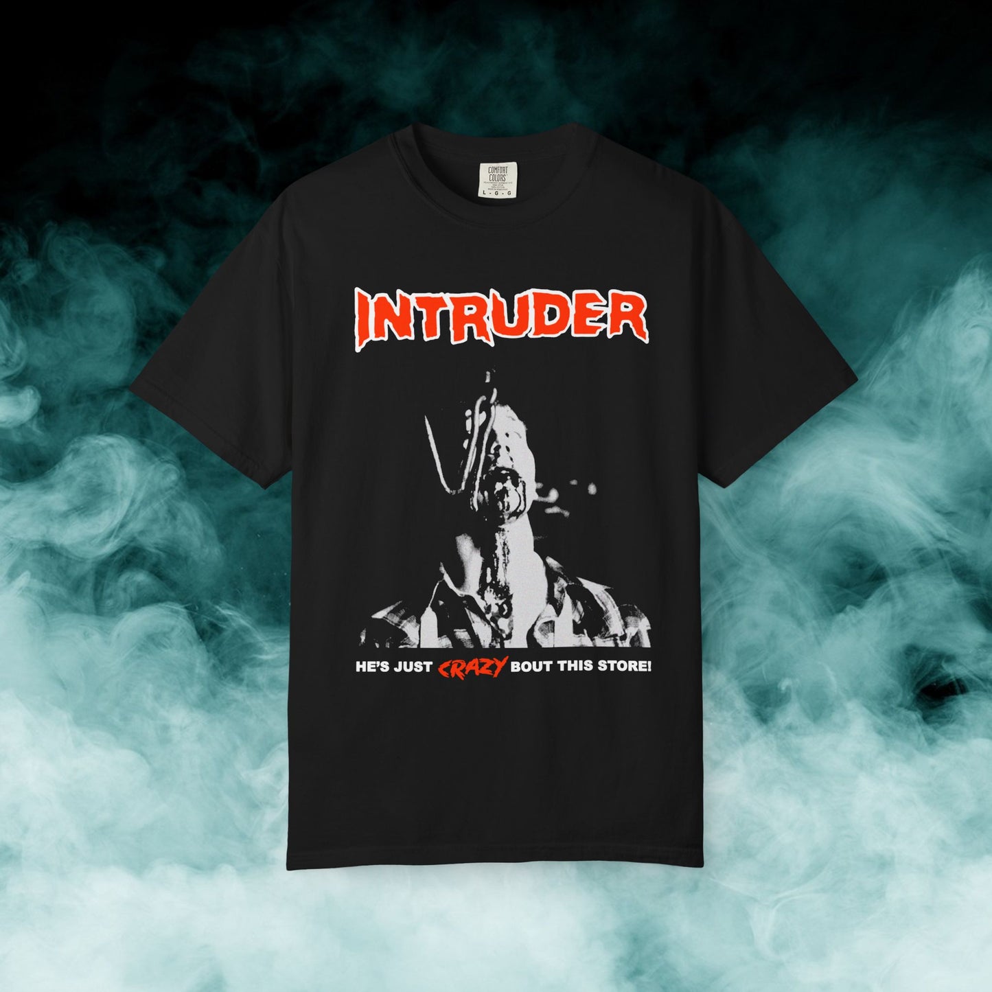 Intruder Horror Movie T-shirt (Merch)