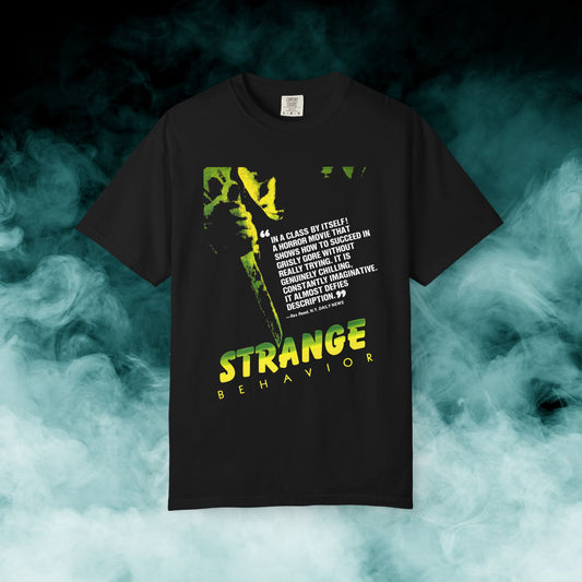 Strange Behavior Horror Movie T-shirt (Merch)