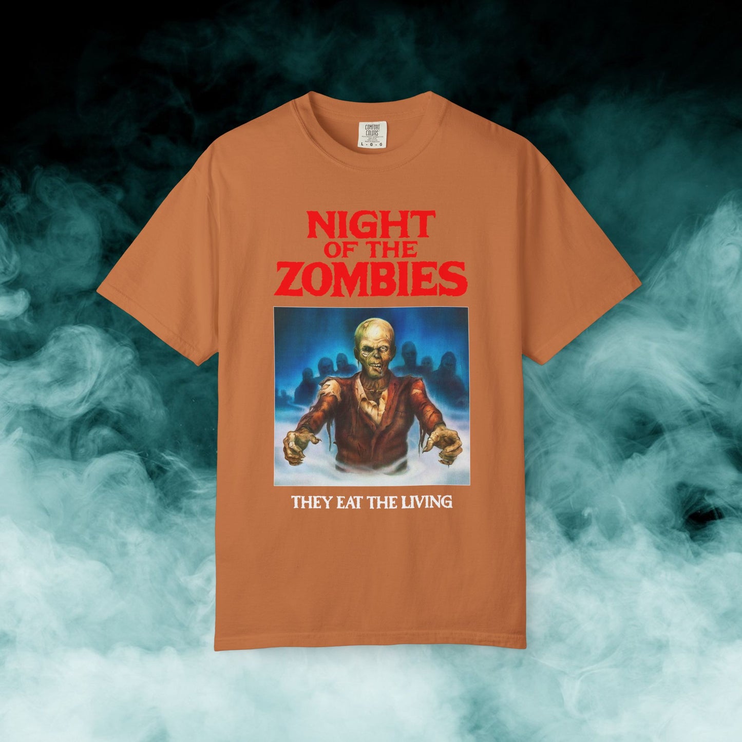 Night of the Zombies Horror Movie T-shirt (Merch)