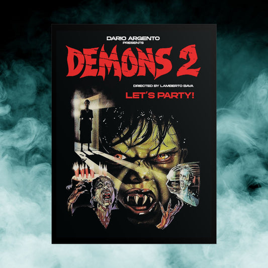 Demons 2 Horror Movie 18x24 Matte Poster (Merch)