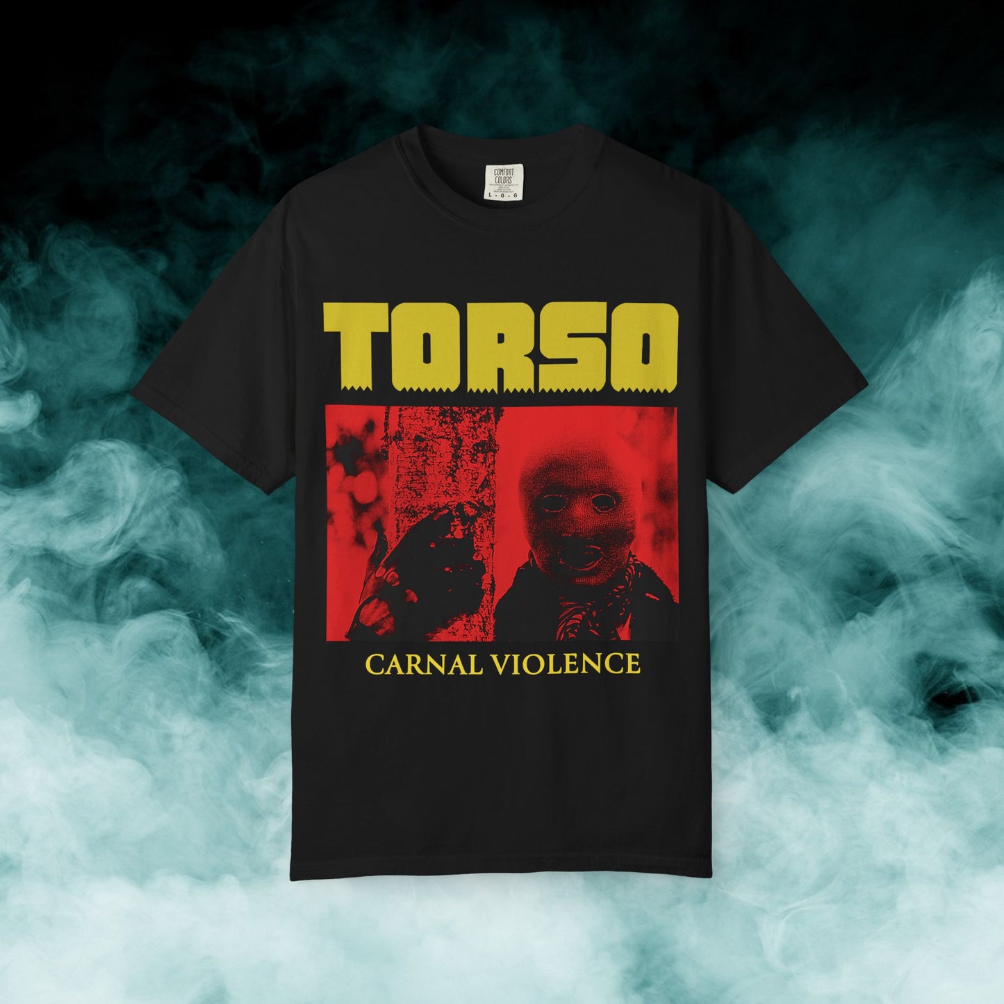 Torso Horror Movie T-shirt (Merch)