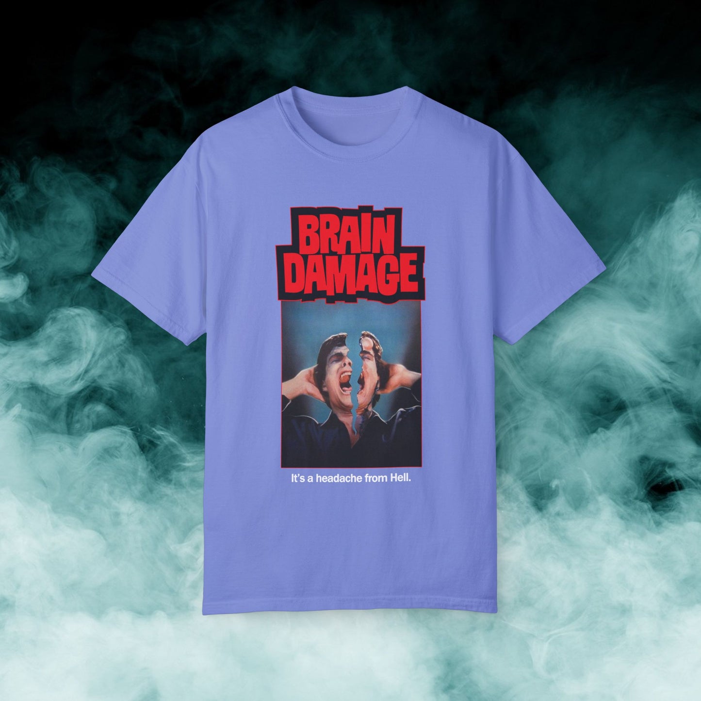 Brain Damage Horror Movie T-shirt (Merch)
