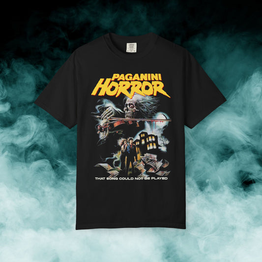 Paganini Horror Horror Movie T-shirt (Merch)