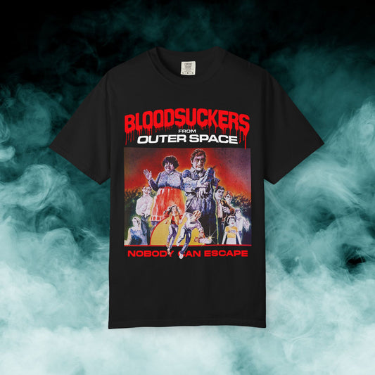 Bloodsuckers From Outer Space Horror Movie T-shirt (Merch)