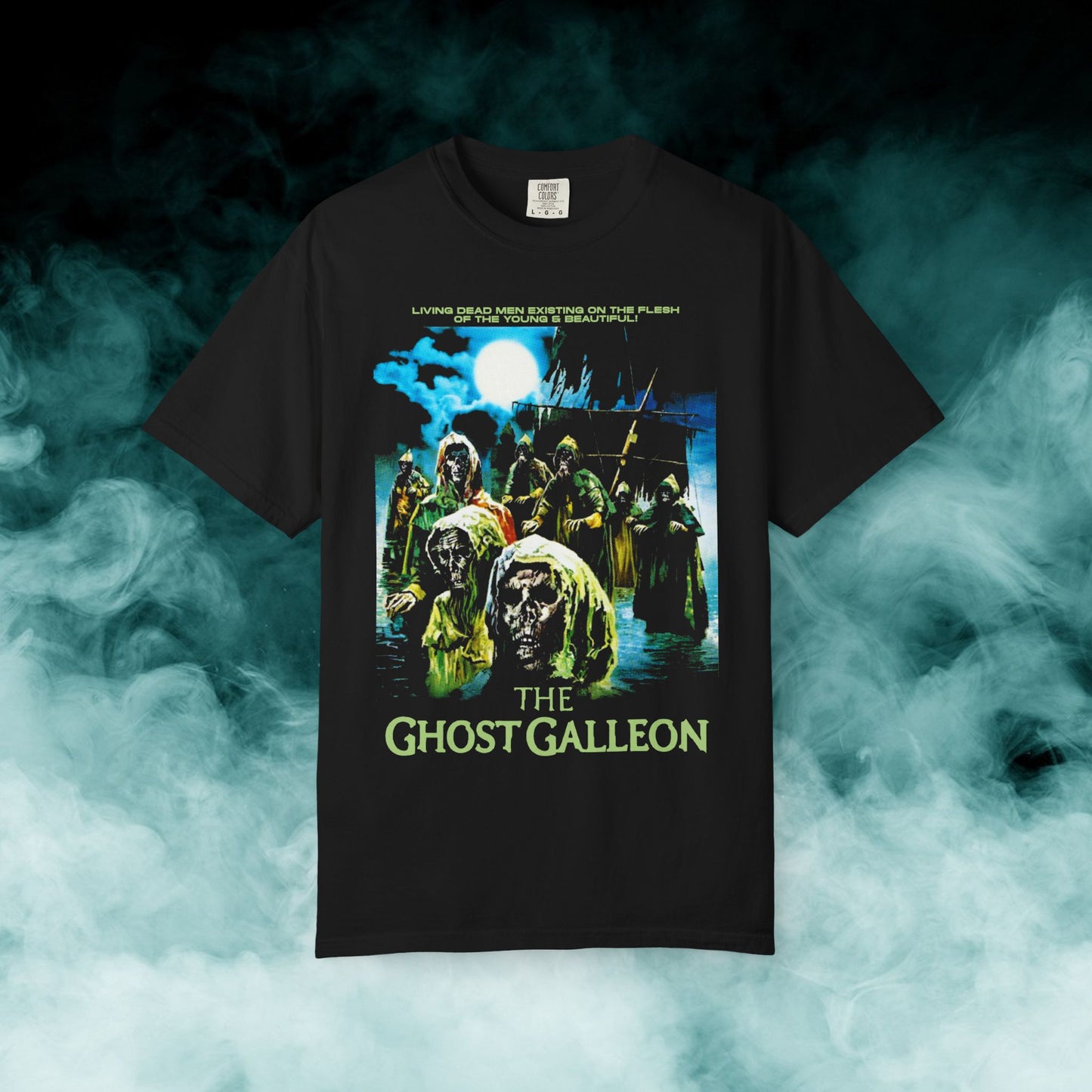 The Ghost Galleon Horror Movie T-shirt (Merch)